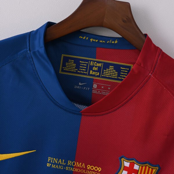 SBD_6545 Retro 2008-2009 Barcelona Home Jersey