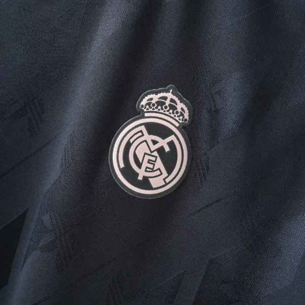 SBD_6589 Retro Long Sleeve 2024-2025 Real Madrid Jersey