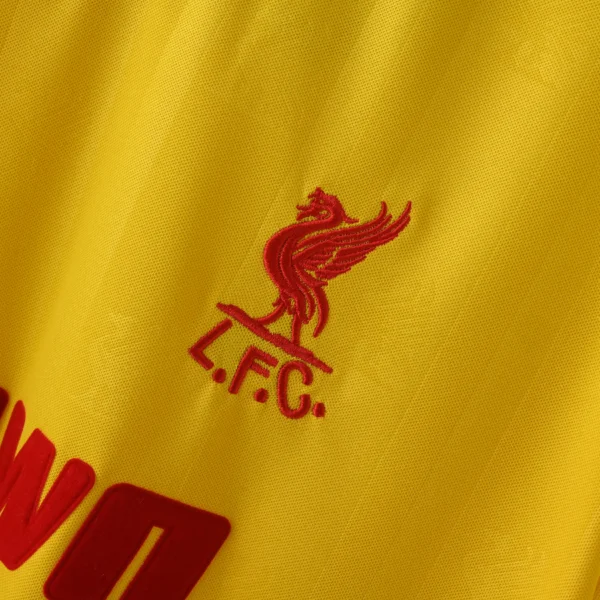 Retro 1985-1986 Liverpool Away Jersey