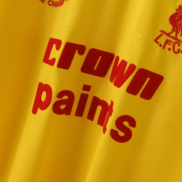 Retro 1985-1986 Liverpool Away Jersey