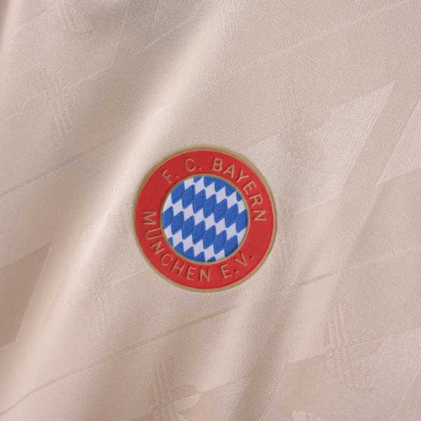 SBD_6625 Retro Long Sleeve 2024-2025 Bayern München Jersey