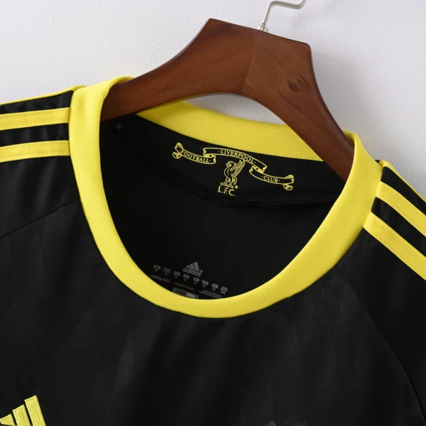Retro 2010-2011 Liverpool Third Jersey