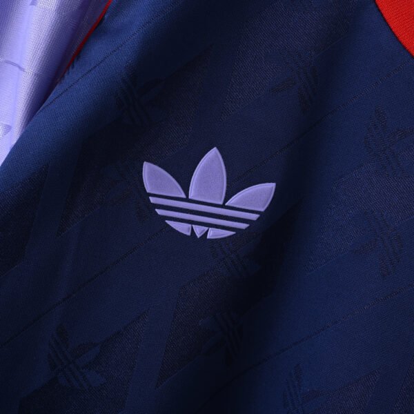 SBD_6670 Retro 2024-2025 Arsenal Purple Jersey