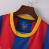 Retro 2010-2011 Barcelona Home Jersey