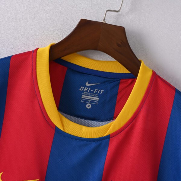 Retro 2010-2011 Barcelona Home Jersey