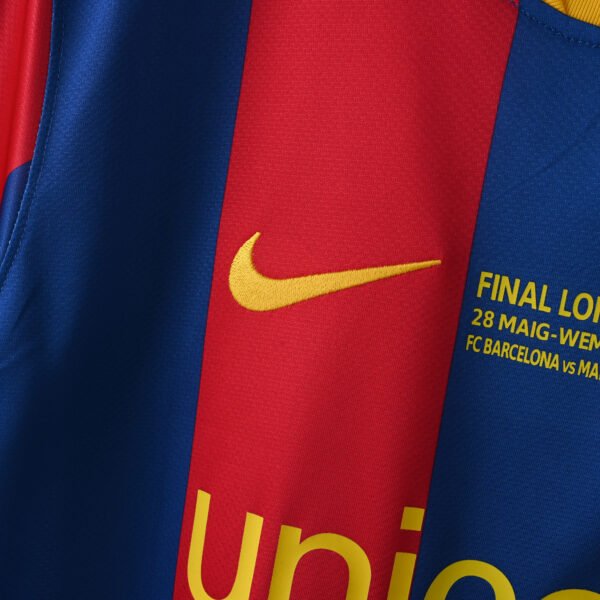 Retro 2010-2011 Barcelona Home Jersey