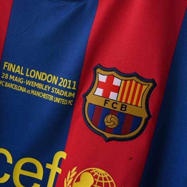 Retro 2010-2011 Barcelona Home Jersey