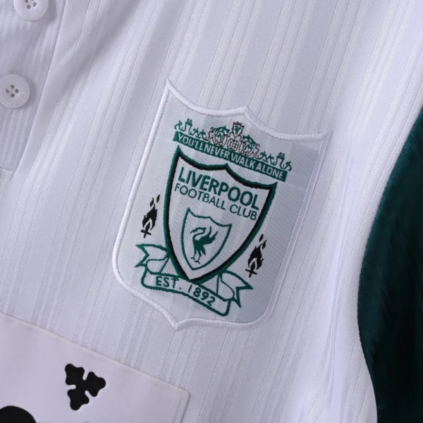 Retro 1995-1996 Liverpool Away Jersey