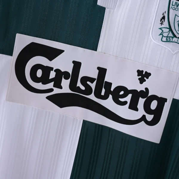 Retro 1995-1996 Liverpool Away Jersey