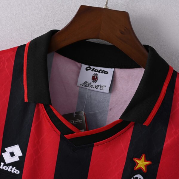 SBD_6711 Retro 1995-1996 AC Milan Home Jersey