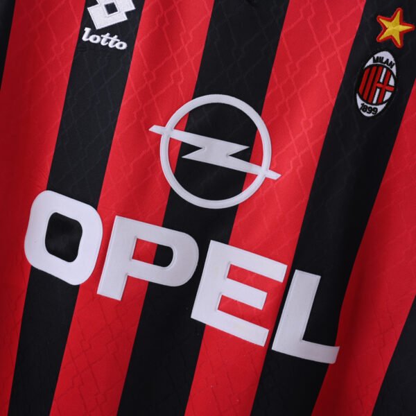 SBD_6714 Retro 1995-1996 AC Milan Home Jersey