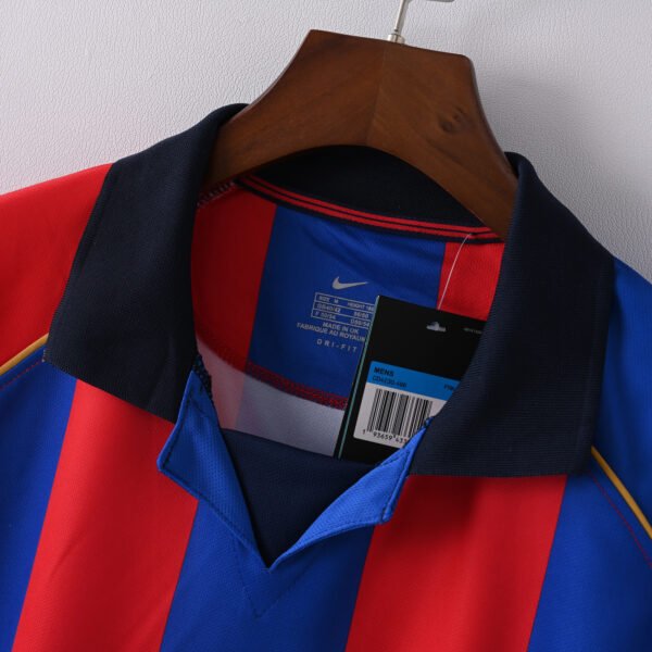 SBD_6718 Retro 2001-2002 Barcelona Home Jersey