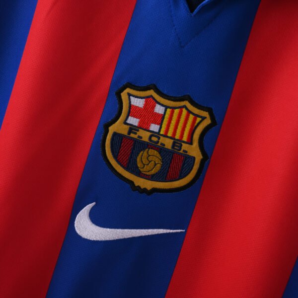 SBD_6719 Retro 2001-2002 Barcelona Home Jersey