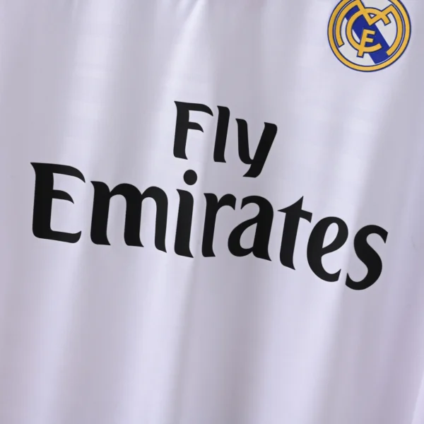 Retro 2014-2015 Real Madrid Home Jersey