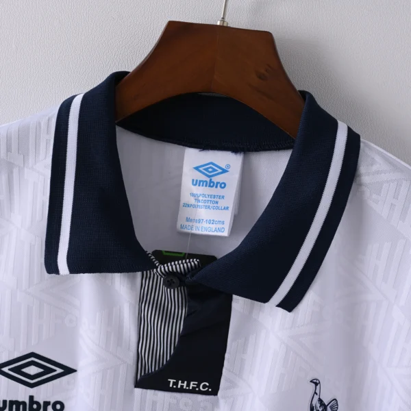 SBD_6859 Retro 1991-1993 Tottenham Hotspur Home Jersey