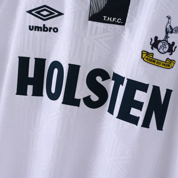 SBD_6862 Retro 1991-1993 Tottenham Hotspur Home Jersey