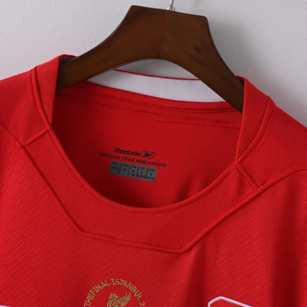 Retro 2004-2005 Liverpool Home Jersey