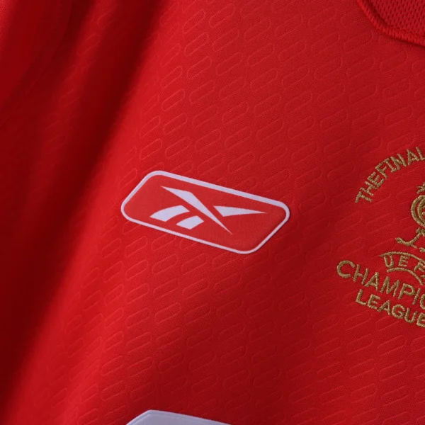 Retro 2004-2005 Liverpool Home Jersey