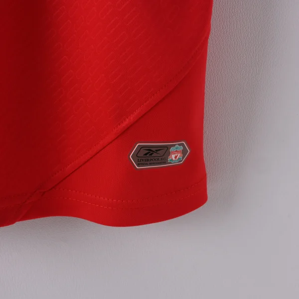 Retro 2004-2005 Liverpool Home Jersey