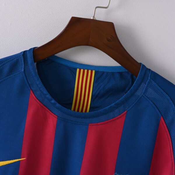 SBD_6909 Retro 2005-2006 Barcelona Home Jersey