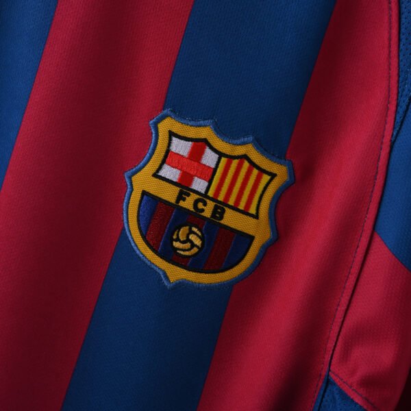 SBD_6911 Retro 2005-2006 Barcelona Home Jersey