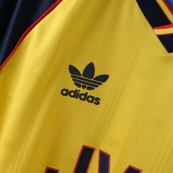 Retro 1988-1990 Arsenal Away Jersey