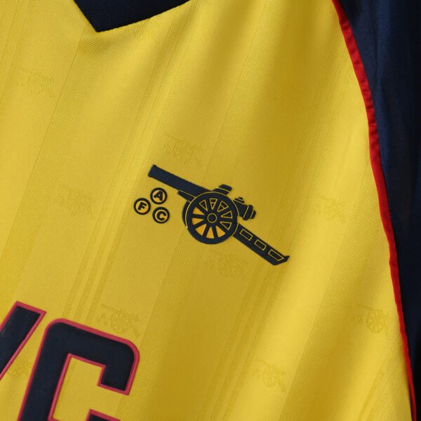 Retro 1988-1990 Arsenal Away Jersey