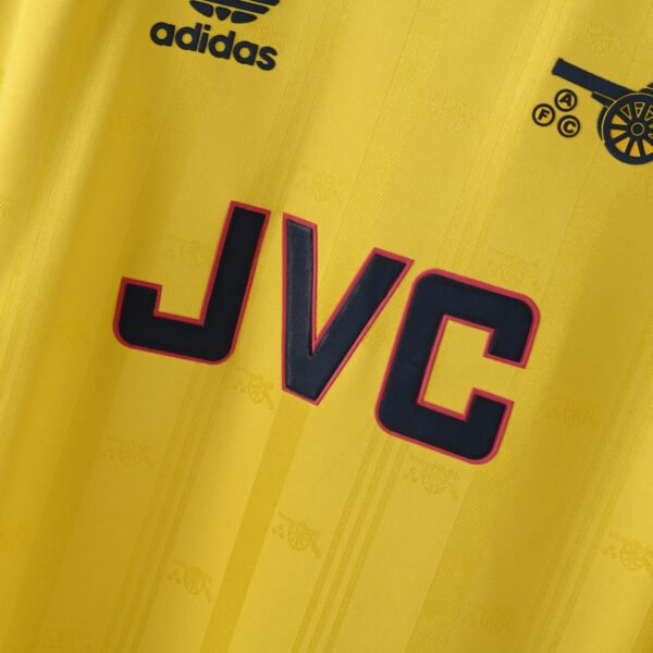 Retro 1988-1990 Arsenal Away Jersey