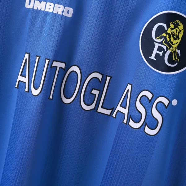 Retro 1997-1999 Chelsea Home Jersey