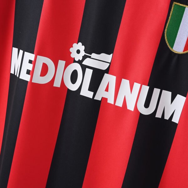 SBD_6962 Retro 1988-1989 AC Milan Home Jersey