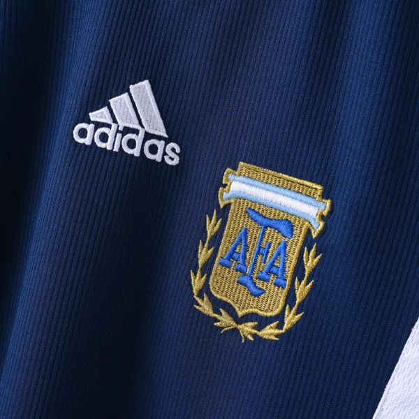 SBD_6986 Retro 1998 Argentina Away Jersey