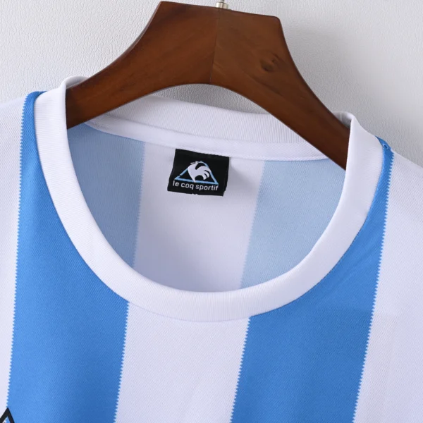 SBD_7023 Retro 1986 Argentina Home Jersey