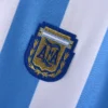 SBD_7025 Retro 1986 Argentina Home Jersey