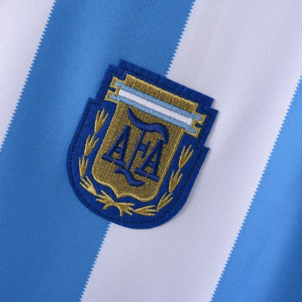 SBD_7025 Retro 1986 Argentina Home Jersey