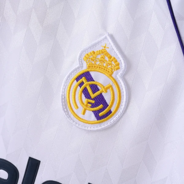 SBD_7034 Retro 1986-1987 Real Madrid Home Jersey