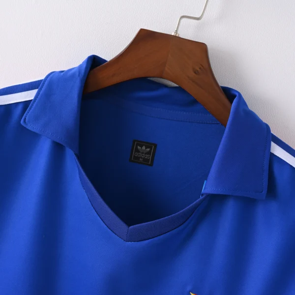 Retro 1982-1984 France Home Jersey