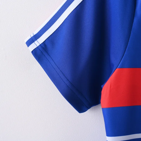 Retro 1982-1984 France Home Jersey