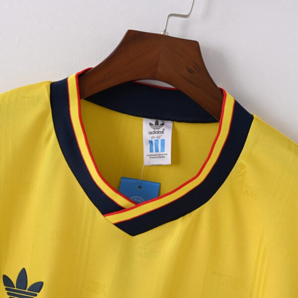 Retro 1986-1988 Arsenal Away Jersey