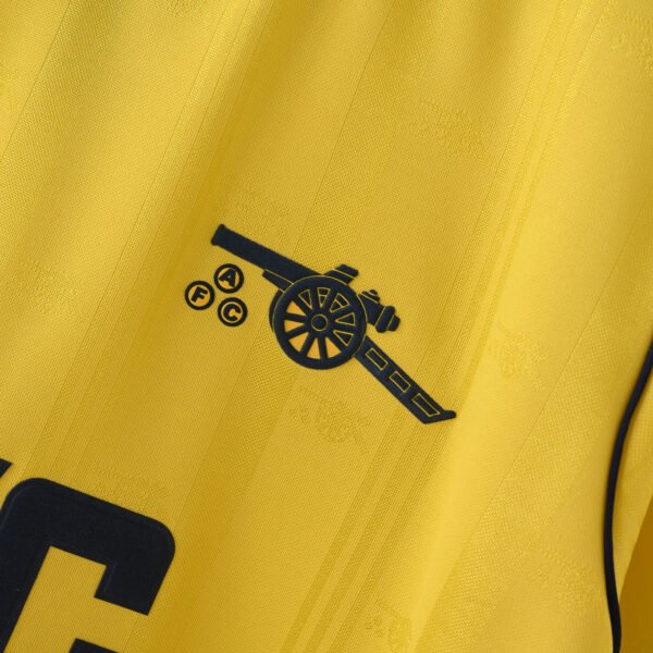 Retro 1986-1988 Arsenal Away Jersey