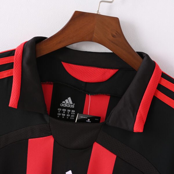 SBD_8422 Retro Long Sleeve 2006-2007 AC Milan Home Jersey