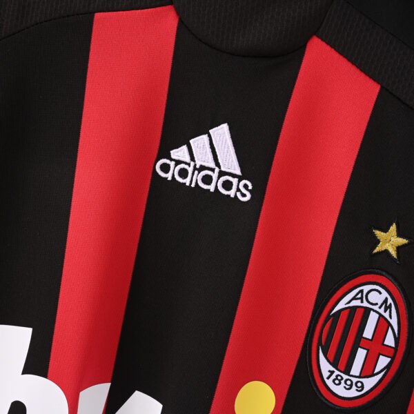 SBD_8423 Retro Long Sleeve 2006-2007 AC Milan Home Jersey