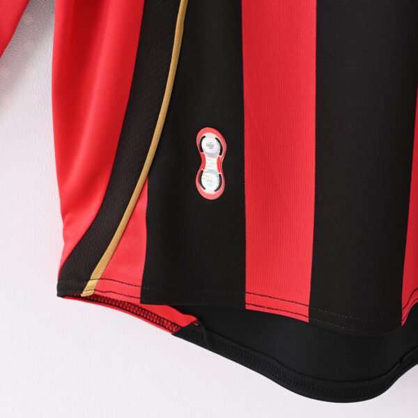 SBD_8426 Retro Long Sleeve 2006-2007 AC Milan Home Jersey