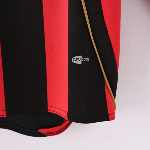 SBD_8427 Retro Long Sleeve 2006-2007 AC Milan Home Jersey