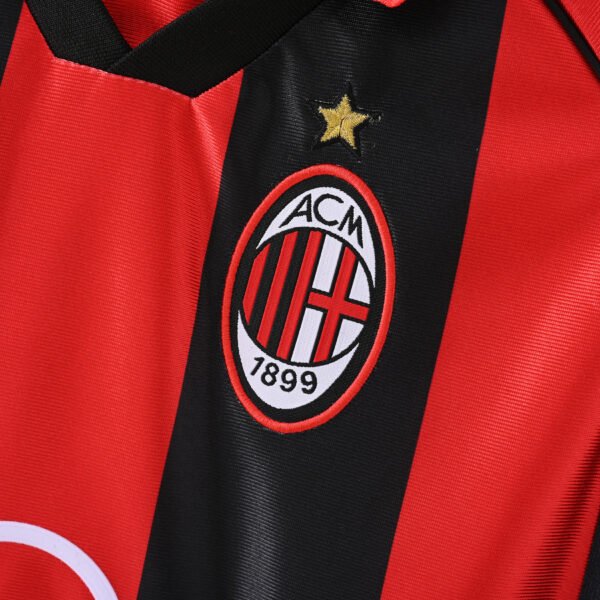 SBD_8690 Retro 1998-1999 AC Milan Home Jersey