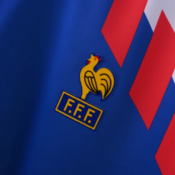 SBD_8707 Retro 1988 France Home Jersey