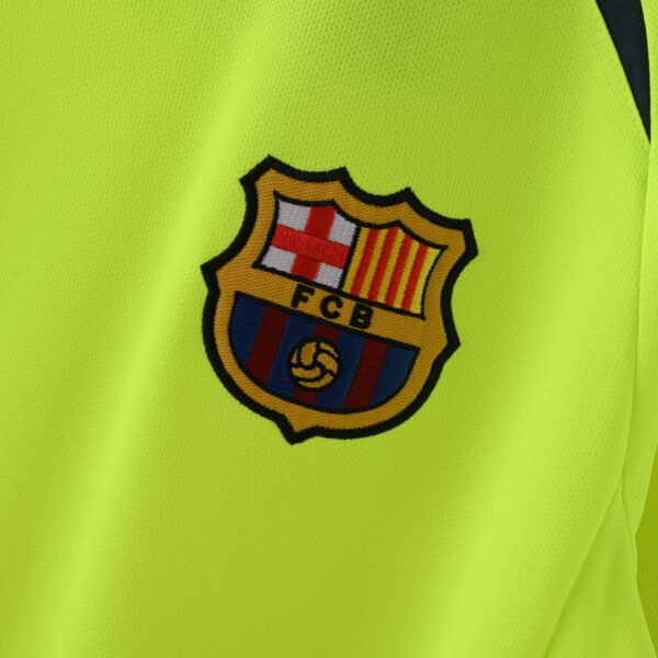Retro 2005-2006 Barcelona Away Jersey
