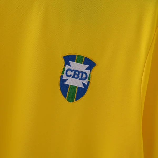 SBD_8750 Retro 1970 Brazil Home Jersey