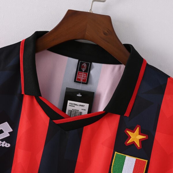 Retro 1993-1994 AC Milan Home Jersey