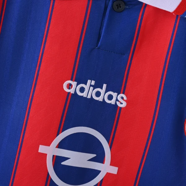 SBD_8888 Retro 1995-1997 Bayern München Home Jersey