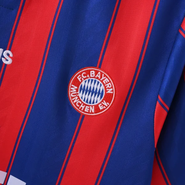 SBD_8889 Retro 1995-1997 Bayern München Home Jersey
